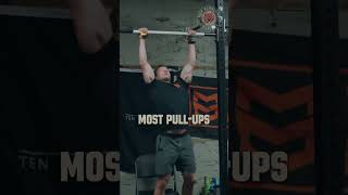 Truett Hanes PullUp World Record [upl. by Analli]