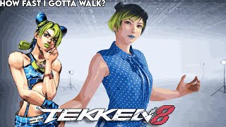 How To Make Jolyne Reina in Tekken 8 Customization  Oni [upl. by Zarla]