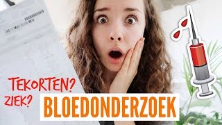 Bloedonderzoek Bij Veganist Heb Ik Tekorten  Basimella [upl. by Py]