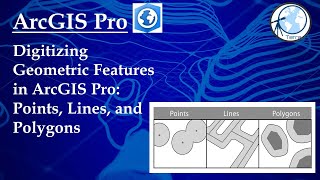 Creating Point Line amp Polygon by Digitizing in ArcGIS Pro [upl. by Attaynek]