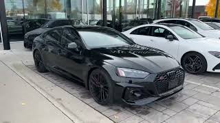 2024 Audi RS 5 Sportback Walkaround  Finch Used Cars [upl. by Aratahs312]