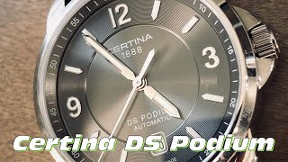 Certina DS Podium Automatic [upl. by Aneloc]