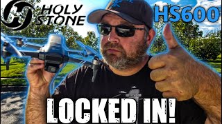 Holystone HS 600 GPS Drone Is A SOLID OPTION Full Review  Unboxing  Setup [upl. by Aimat707]