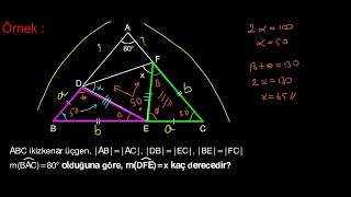 ÜÇGENLER  BENZERLİK6  EŞLİK  GEOMETRİ  METİN HOCAM [upl. by Retsevel]