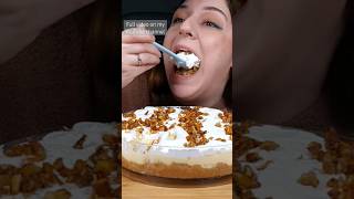 ekmek kataifi big bite mukbang dessert eatingsounds asmr bigbites ekmek kataifi [upl. by Cad]