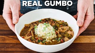 Forget the Others THIS is How you Make Gumbo [upl. by Sand]