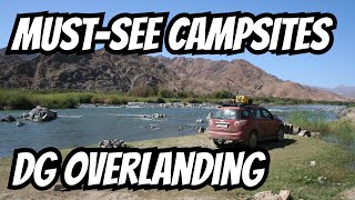 Richtersveld  3 campsites for the ULTIMATE Overlanding Adventure  DG Overlanding [upl. by Aihsined690]