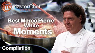 Top 5 Marco Pierre White Moments  MasterChef Australia  MasterChef World [upl. by Dory]