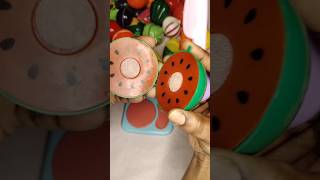 Cool Satisfying Cutting Sounds  ASMR Toy Fruits shorts asmr shortsfeed asmrshortfeed ytshorts [upl. by Sabba825]