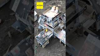 Cardboard CONSTRUCTOR What do you think about it K1 K2 K3 SHORT VIDEO [upl. by Kcerred]