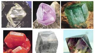 Crystallography and Mineralogy G1021 المحاضرة الأولي بلورات ومعادن [upl. by Erin]