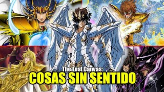 Errores en quotThe Lost Canvasquot que contradicen a Saint Seiya original  Análisis y opinión [upl. by Olympia]