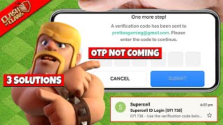 Supercell ID Verification Code Not Received amp Not Coming Problem Solved  Gmail OTP Not Sent in Coc [upl. by Erina]