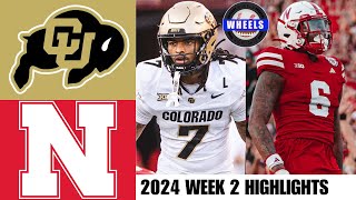 Colorado vs Nebraska  Full Game Highlights  2024 College Football Highlights [upl. by Ruel]