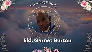 Brooklyn Faith SDA Church  Celebrating the Life of Elder Garnet Burton  October 27th 2024 [upl. by Darcie]