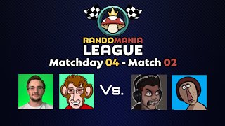 Randomania League Matchday 04  Match 02 Team Bushriz Vs Team Guh [upl. by Drake178]