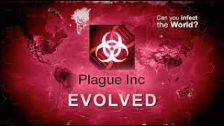 World Inhalation in Plague Inc E9  Bio Weapon Mega Brutal [upl. by Quita331]