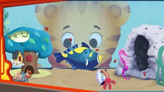 DANIEL TIGERS Neighborhood Games Episode 1484 [upl. by Emiline290]