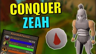 Zeah is a MUST DO for Account Progression in OSRS  Ironman from Scratch 13 [upl. by Mcgurn]