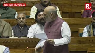 What Amit Shah Said About Article 370 Abrogation In Lok Sabha [upl. by Aivekahs]