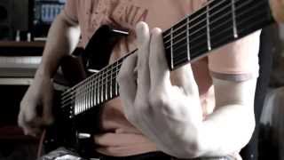 薔薇乙女 Rozen Maiden  Shukuteki metal guitar cover  Video Playthrough [upl. by Delmore]