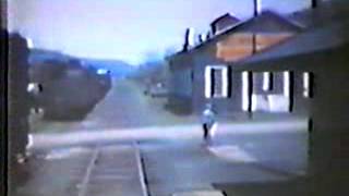 Pittsburg Shawmut and Northern Railroad at Olean NY [upl. by Dylane]