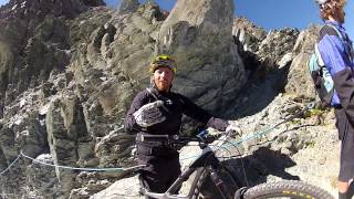 Aosta Valley Freeride  Col du Loson [upl. by Yemac]