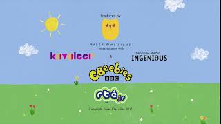 Cake EntertainmentPaper Owl FilmsKavaleerIngeniousCBeebiesRTEjr 2017 [upl. by Nitsug503]