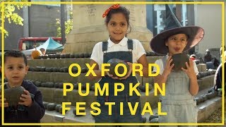 Pumpkin Rescue in Oxford I Hubbub Campaigns [upl. by Quintana]