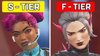 Apex Legends Season 23 Tier List  Best amp Worst Legends Compared [upl. by Odnuges]