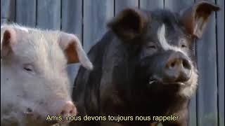 La Ferme des animauxAnimal Farm en anglais avec soustitres françaisIn English with French sub [upl. by Aseen]