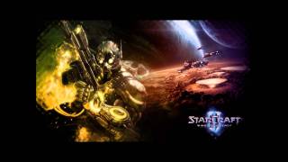 Starcraft 2 Wings of Liberty  Soundtrack Ghost Theme [upl. by Barclay]