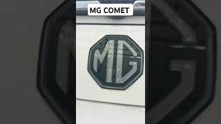 mg comet ev 2024 [upl. by Lenni]