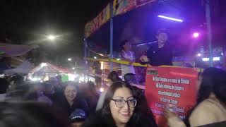 recorrido feria san Miguel Iztacalco 2024 [upl. by Ylremik]