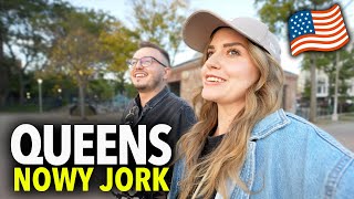 POLAK W NOWYM JORKU zwiedzamy Queens Nowy Jork bez turystów odwiedzamy nowe miejsca I VLOG 2023 [upl. by Elatsyrc801]