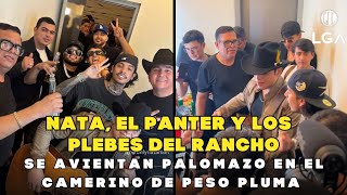 NATANAEL CANO EL PANTER BÉLICO Y LOS PLEBES DEL RANCHO EN ELCONCIERTO DE PESO PLUMA EN CDMX [upl. by Hui]