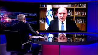 Unusually hostile BBC HardTalk interview of Bennett on Gaza War [upl. by Icart]