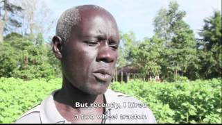 Farm Mechanization and Conservation Agriculture Kenya Video [upl. by Orelee]