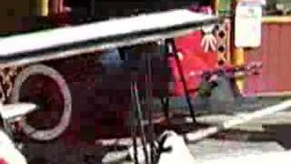 Owen freaking out on the Red Baron Snoopy ride [upl. by Atal]