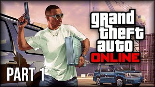 GTA Online  100 Let’s Play Part 1 PS5 [upl. by Ydde]