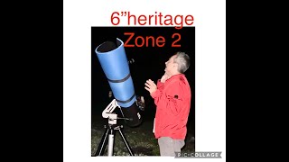 6quot Heritage in zone 2 verses it at Mexico zone 4 telescope skywatcher astronomy astro reflector [upl. by Acimot]