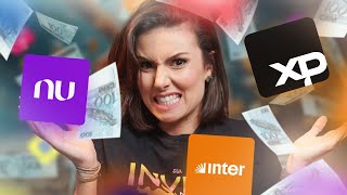 Nubank Inter ou XP I Onde investir seu dinheiro [upl. by Scarface]