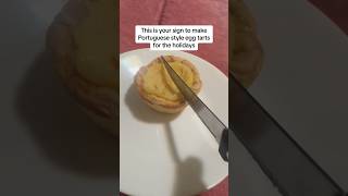 Portuguese style egg tarts [upl. by Bradly]