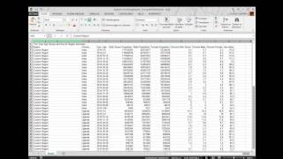 Bevolkingspiramide maken in Excel versie 2013 [upl. by Fiann]