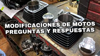 MODIFICACIONES DE MOTOS PREGUNTAS Y RESPUESTAS  SINALOA STANG [upl. by Yehs]