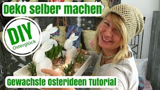 DIYDeko Ideen selber machen  Gewachste Osterideen  von Imke Riedebusch [upl. by Gabriel]