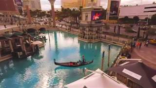 Venetian Gondola Ride Las vegas [upl. by Enahs]