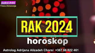 RAK 2024  Horoskop za 2024 Godinu [upl. by Nosiram261]