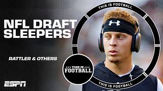 QB Spencer Rattler WR Ricky Pearsall amp more NFL Draft sleepers 🏈  This is Football [upl. by Michaele71]