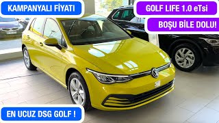 YENİ VOLKSWAGEN GOLF 10 eTsi Life  Fiyat Listesi ve İnceleme  ÖTV muaf  Kampanyalı Fiyat [upl. by Jowett829]